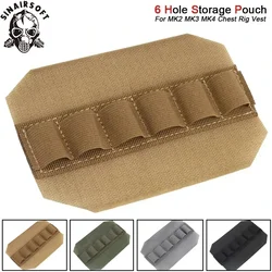 Inserto panel elástico con velcro para bolsa táctica