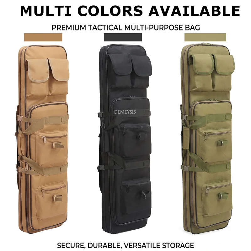Bolsa táctica para pistola de caza y paintball al hombro - imagen 4