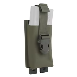 Bolsa táctica cargadores 5.56 MOLLE para cinturón y chaleco AR M4