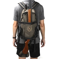 Tourbon Mochila de caza para hombre con estuche pistola multiuso
