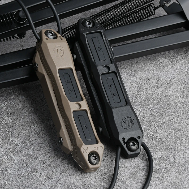 WADSN Interruptor de presión táctico SF doble función M-LOK/Keymod - imagen 2