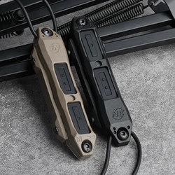 WADSN Interruptor de presión táctico SF doble función M-LOK/Keymod