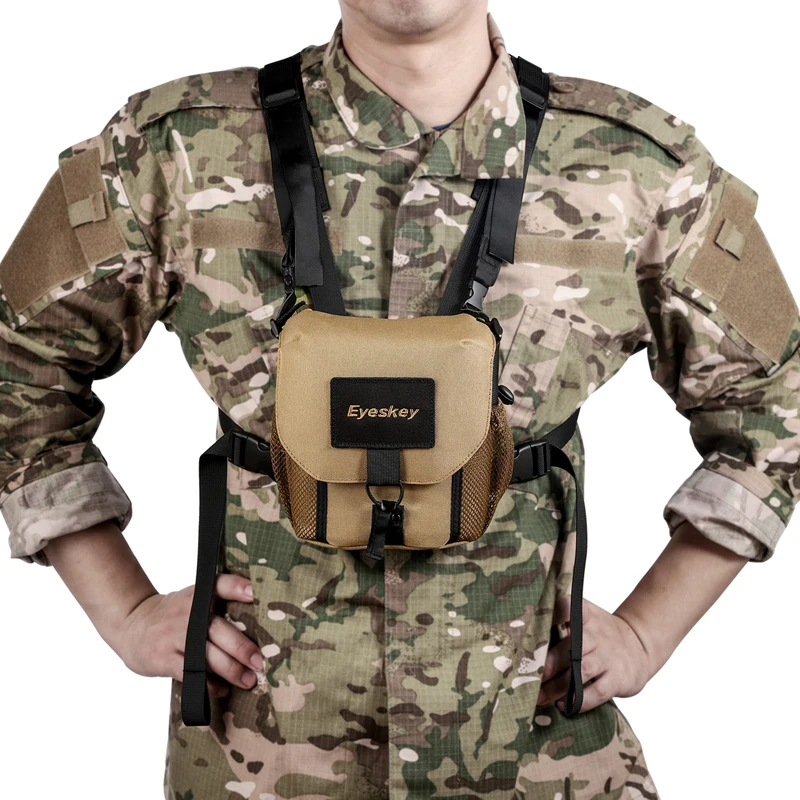 Eyeskey Bolsa para binoculares universal con arnés de transporte - imagen 5