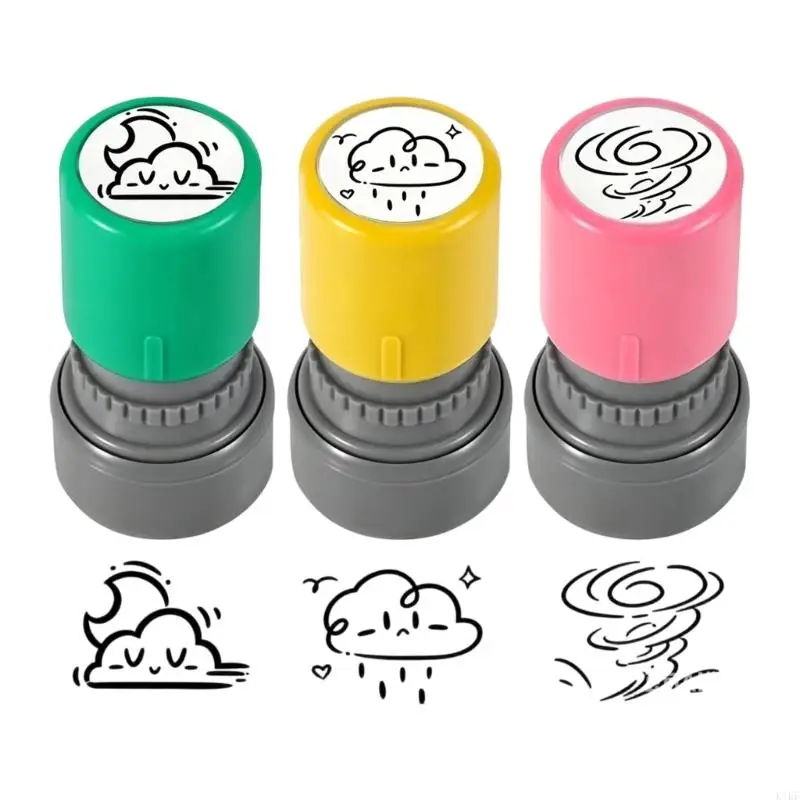 Sellos de recompensa coloridos ligeros para profesores y eventos - imagen 2