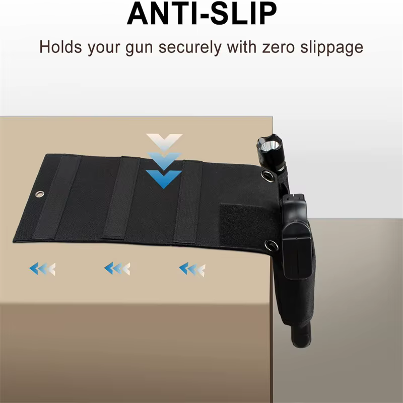 Funda oculta extracción rápida para pistola en coche y oficina - imagen 2