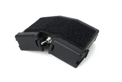 Detalle de la funda simulada