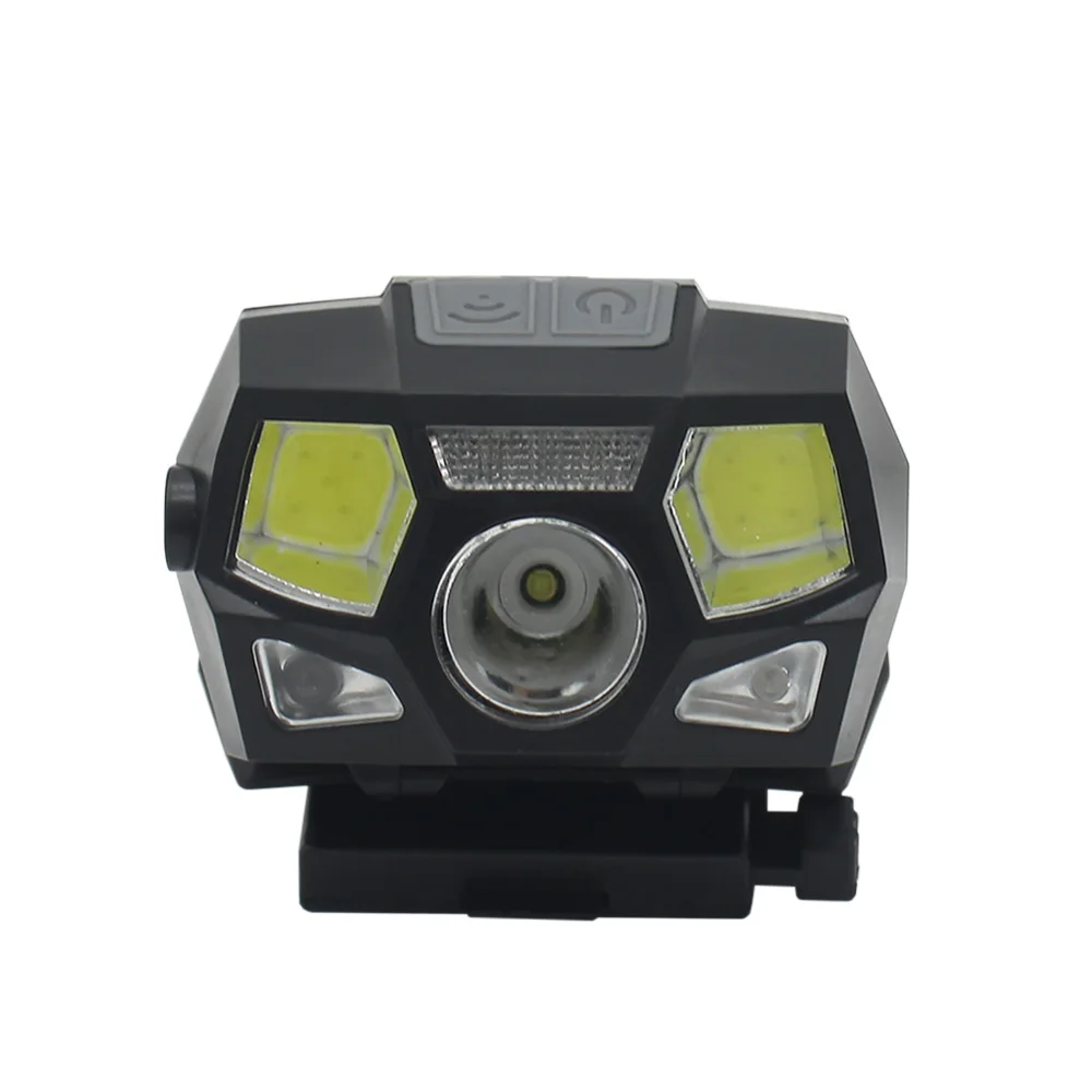 VULPO casco táctico FAST MICH con linterna USB integrada negra - imagen 2