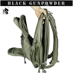 Mochila táctica desplazamiento 500D infrarroja 25L doble hombro