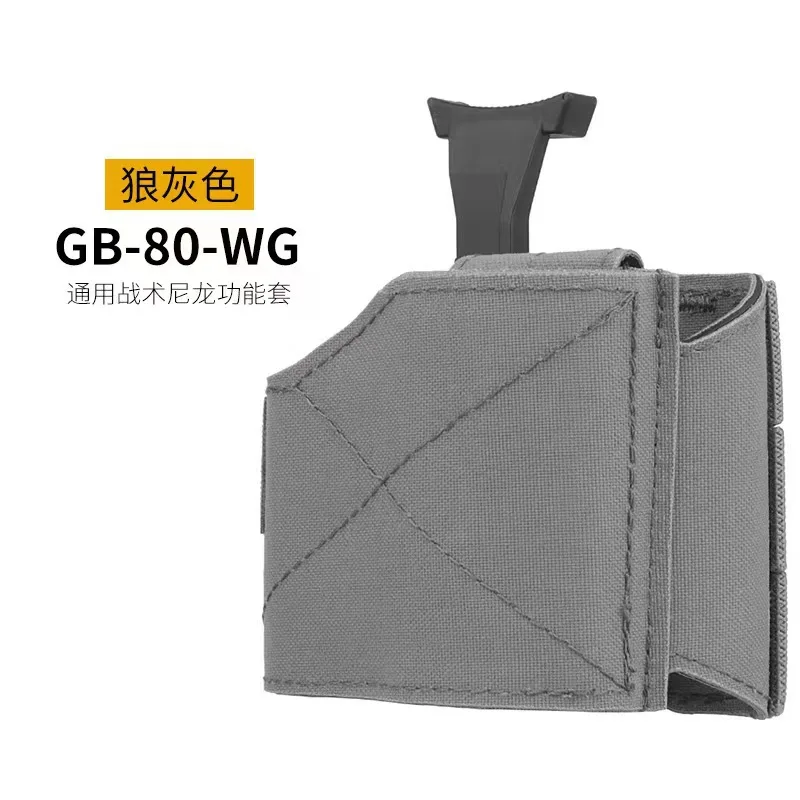Funda pistola extracción rápida MOLLE de nailon, universal y versátil - imagen 4