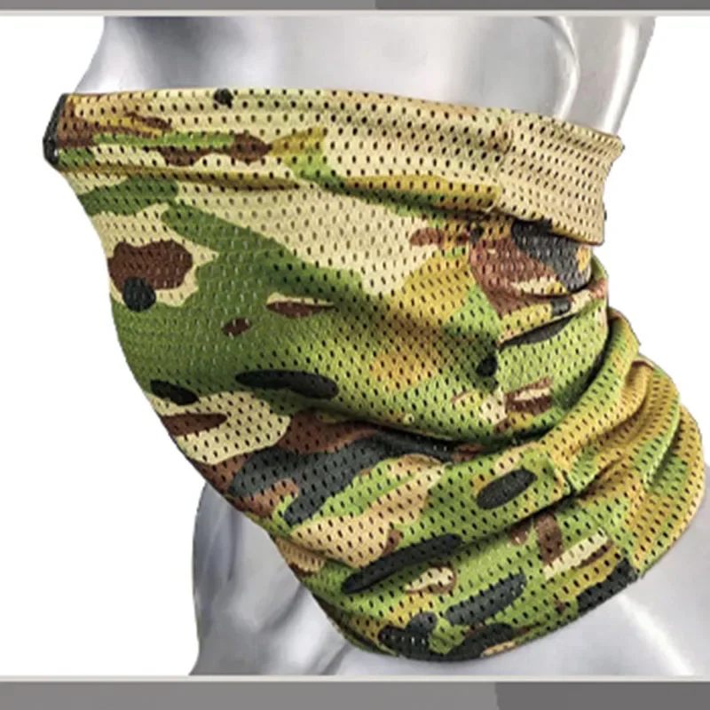 Bufanda táctica camuflaje australiano protección cuello y cara - imagen 5