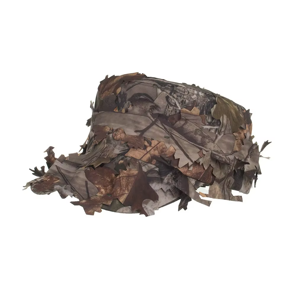 Gorra camuflaje táctico – Sombrero de combate para caza y tiro - imagen 3