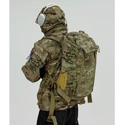 Mochila táctica asalto camuflaje impermeable resistente al viento