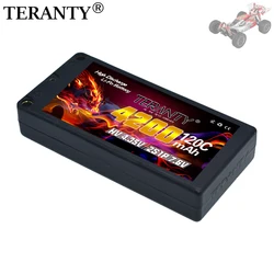 Batería LiPo TERANTY 2S para coche RC todoterreno escala 1/10