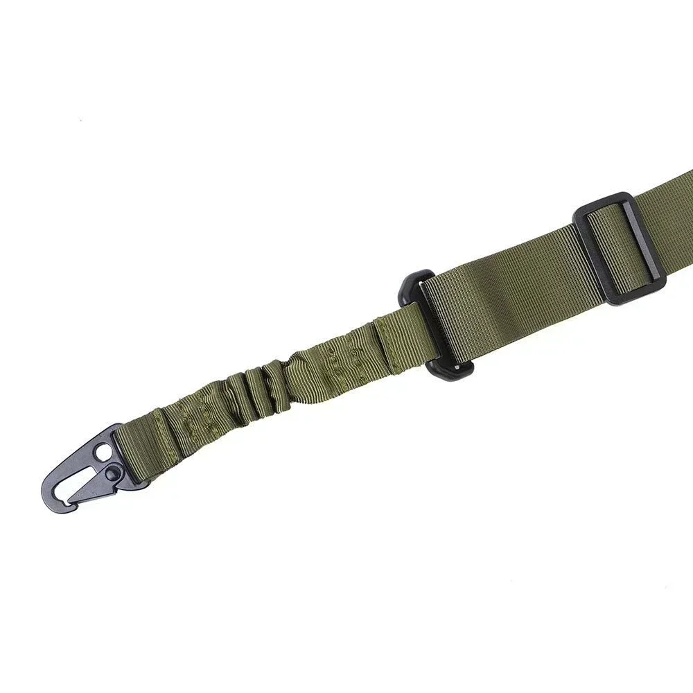 Correa táctica de dos puntos con bungee para rifle en nailon resistente - imagen 2