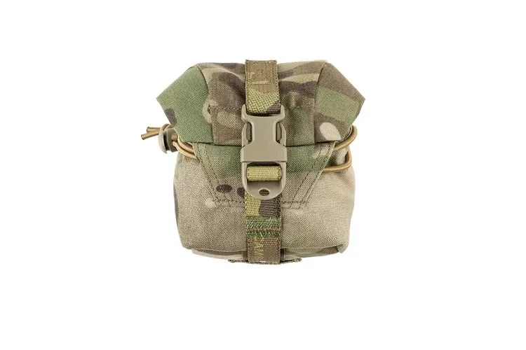 Camuflaje y estructura de la bolsa