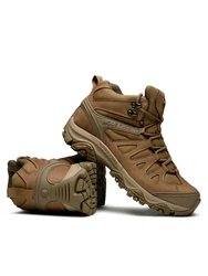 Botas de caza de piel de vaca impermeables para montaña
