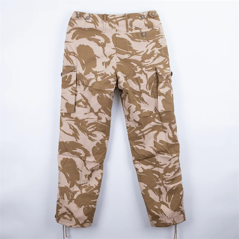 Pantalones camuflaje desierto británico resistentes al viento - imagen 4