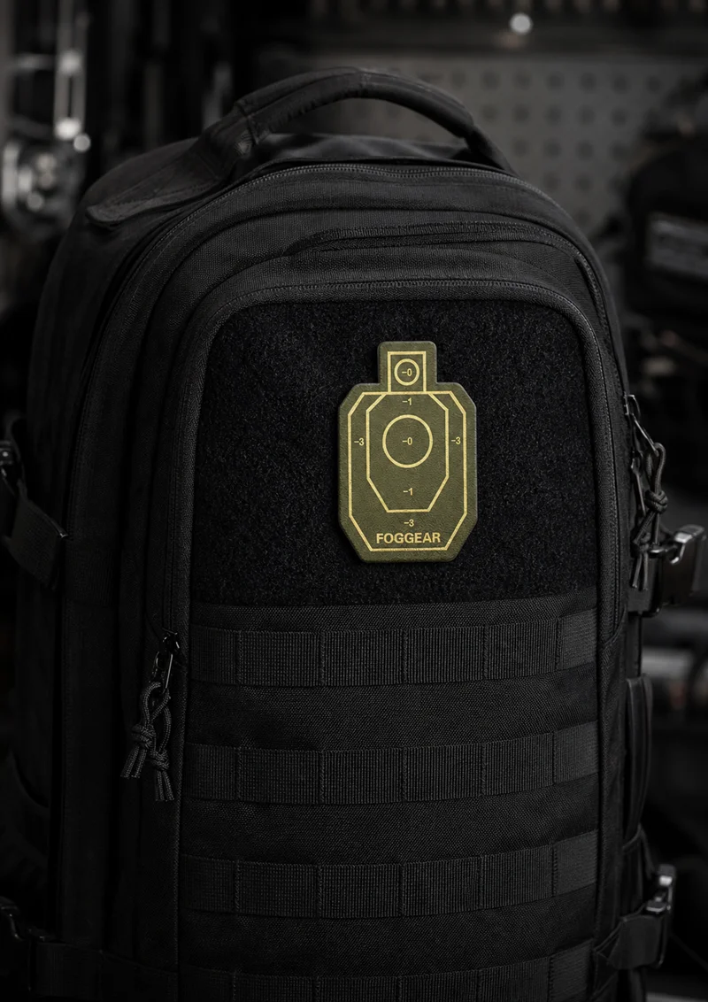 Parche táctico Foggear USPSA IPSC diamante Kydex para brazalete - imagen 5