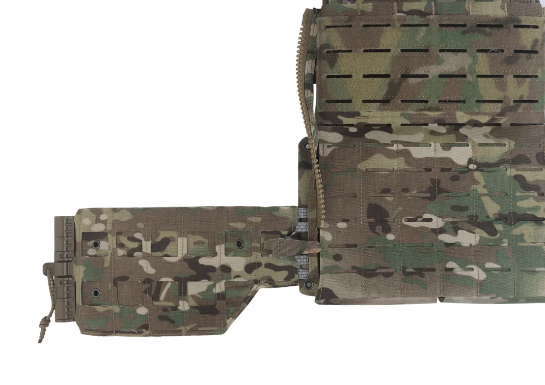 Chaleco táctico modular ajustable L-V, para paintball y combate - imagen 3