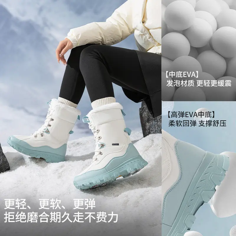 Botas impermeables Skypilot de trekking y senderismo, cálidas - imagen 4