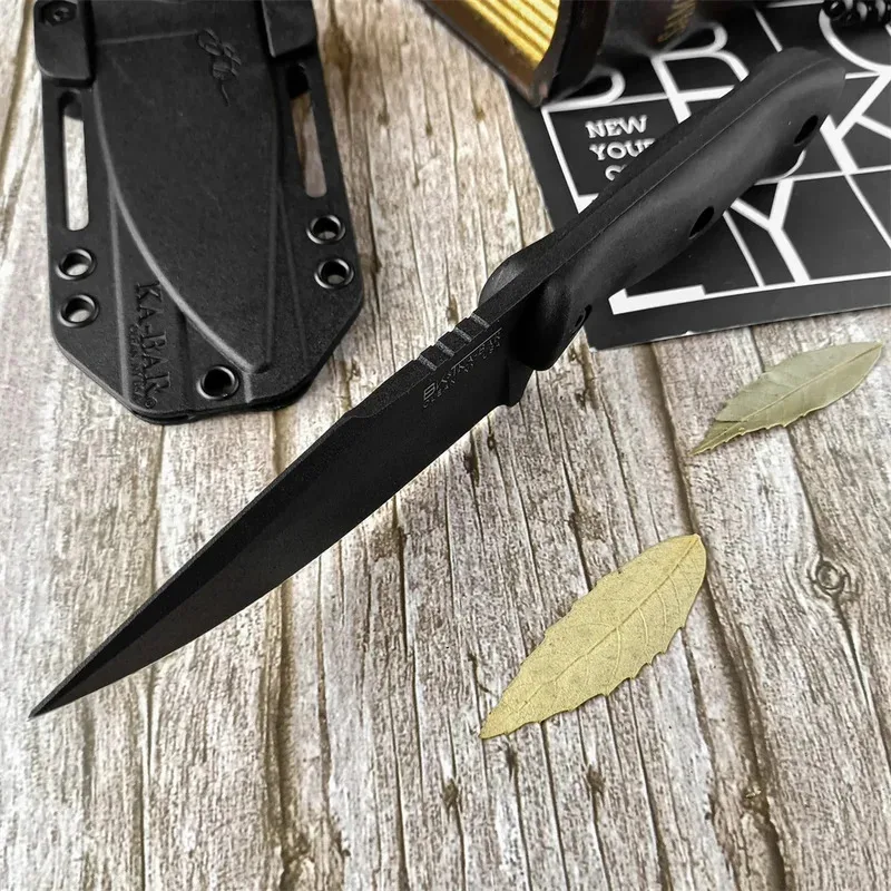 Cuchillo de supervivencia hoja recta para aire libre y uso diario - imagen 2