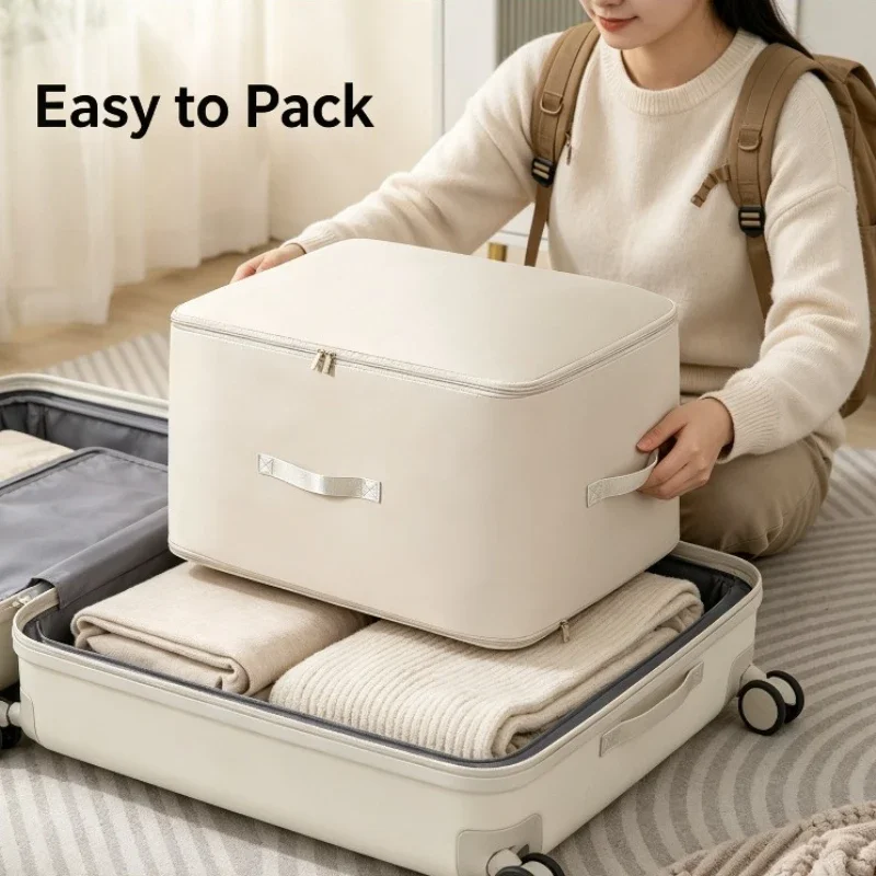 Bolsa de compresión para chaquetas y plumón, organizador de viaje - imagen 3