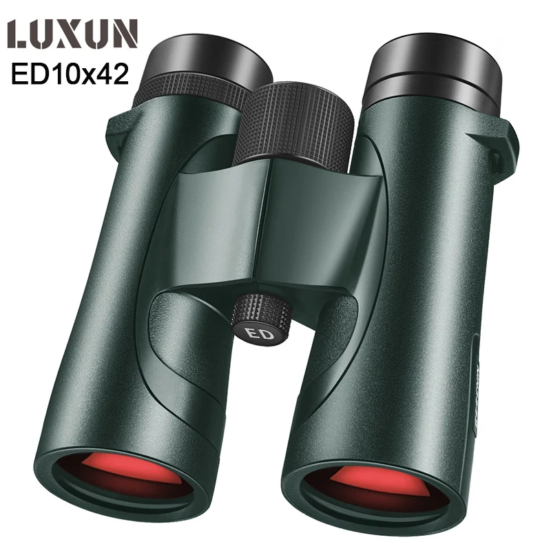 Binoculares Luxun ED 10x42 BaK-4 recubiertos para campamento - imagen 3