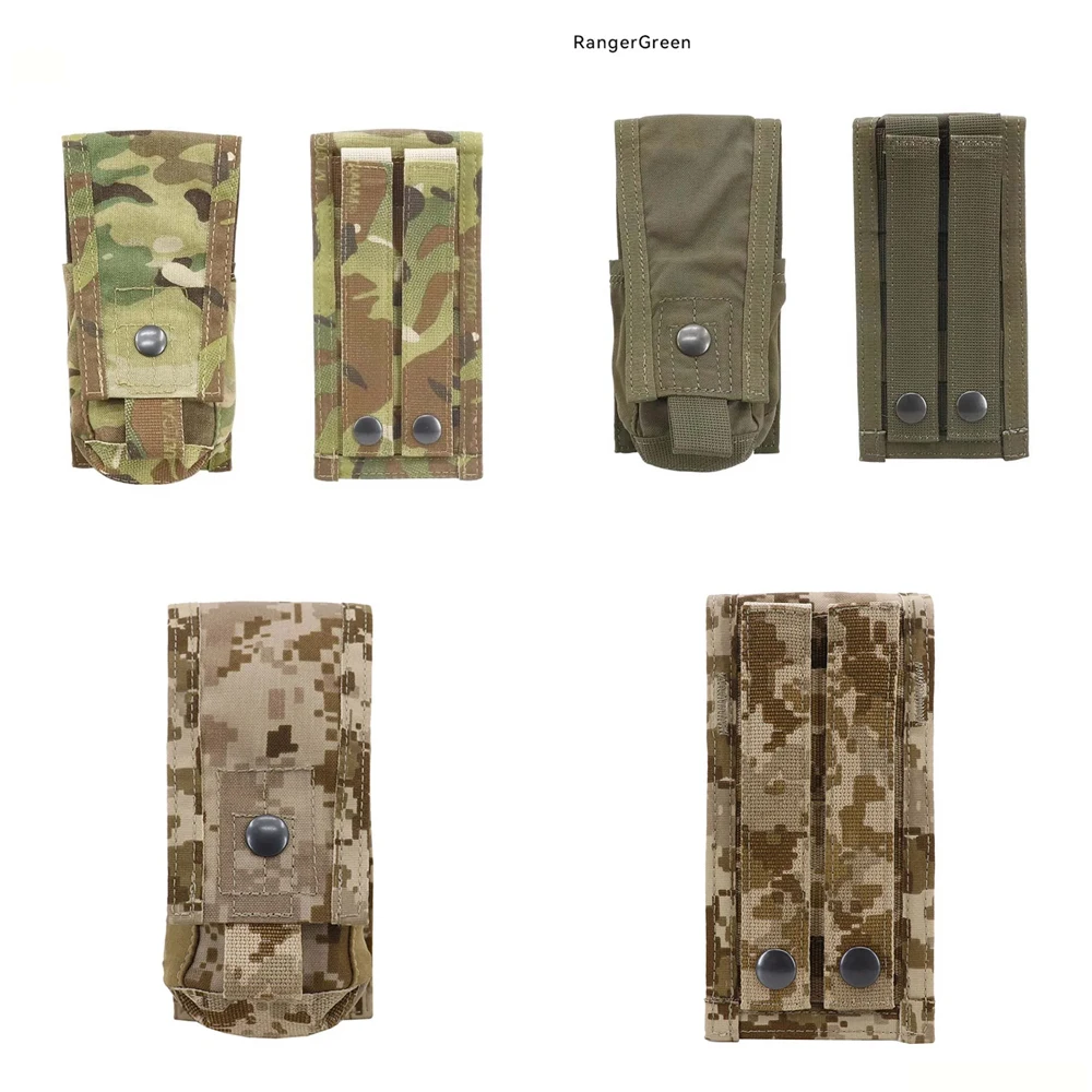 Bolsa táctica MOLLE elástica para herramientas y accesorios exterior - imagen 5