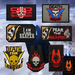 Hello ODST parche bordado Fear the Reaper – Táctico para mochila