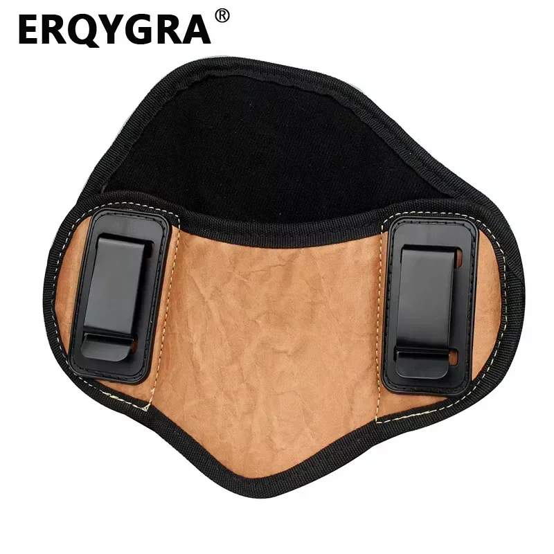 ERQYGRA Glock G17 funda cuero IWB oculta clip - imagen 2