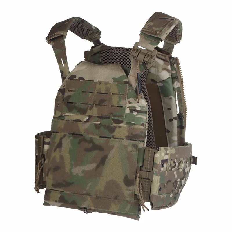 Poseidon Defense LV-120 Chaleco airsoft táctico liberación rápida MOLLE