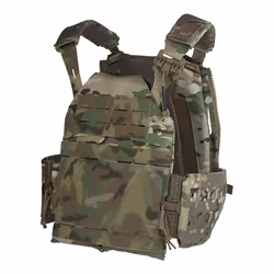 Poseidon Defense LV-120 Chaleco airsoft táctico liberación rápida MOLLE