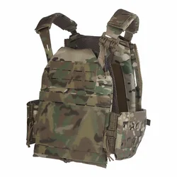 Poseidon Defense LV-120 Chaleco airsoft táctico liberación rápida MOLLE