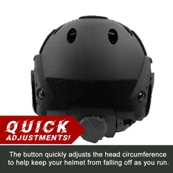 BOOIU Casco táctico paintball ligero y resistente para airsoft
