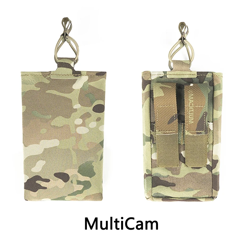 Bolsa radio táctica HSP MOLLE – Funda duradera Airsoft - imagen 4