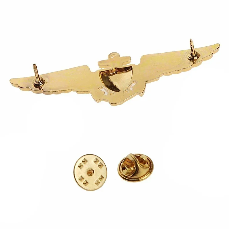 Pin Insignia Alas Piloto Marina de EE.UU. - imagen 2