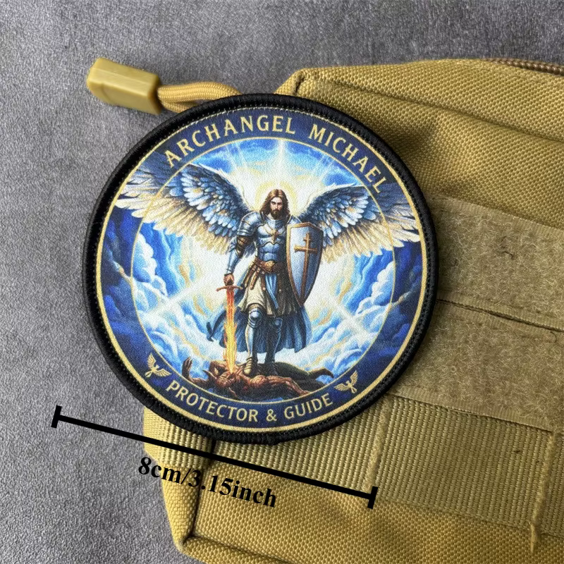 Parche táctico mitológico antiguo con gancho y bucle para ropa