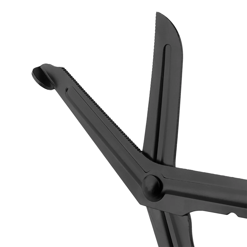 Tijeras paramédicas tácticas 7.5" – Filo serrado primeros auxilios - imagen 2