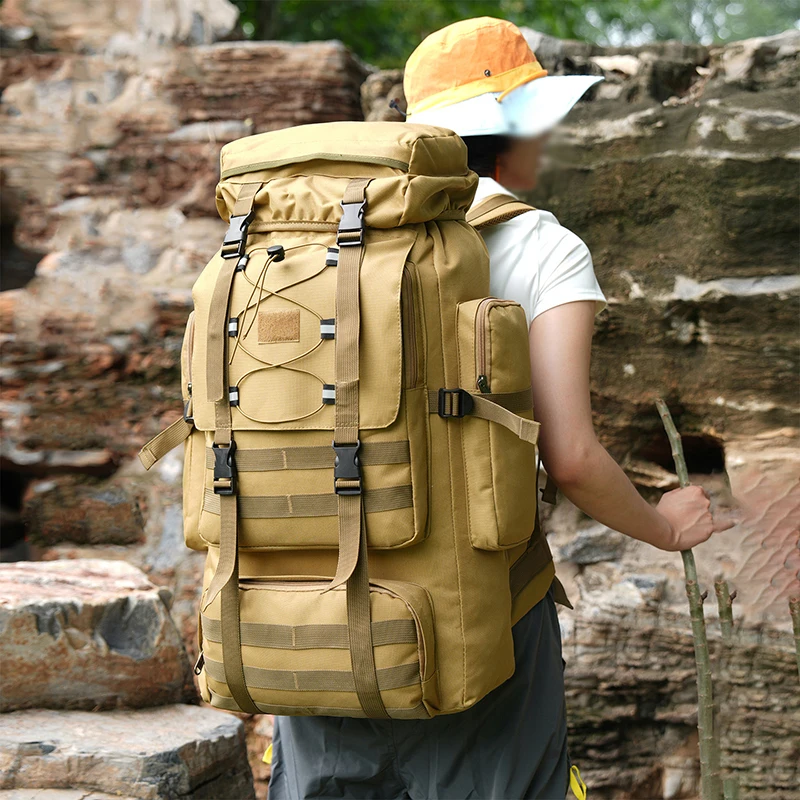 Mochila táctica Molle de viaje para senderismo y camping - imagen 5