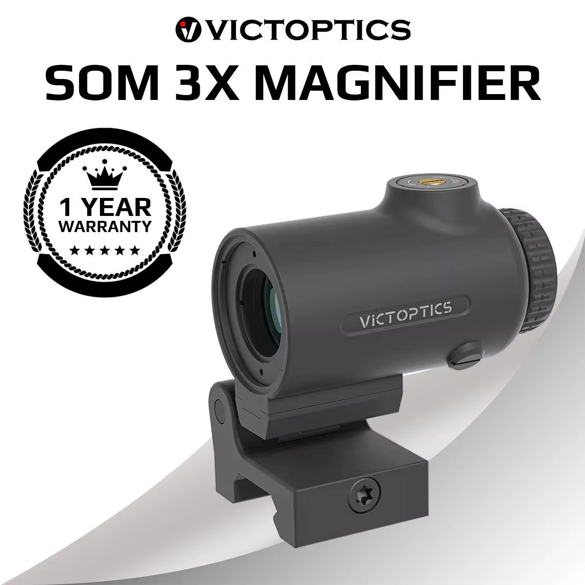 Victoptics Amplificador Punto Rojo Abatible Lateral Weaver IP56 - imagen 5