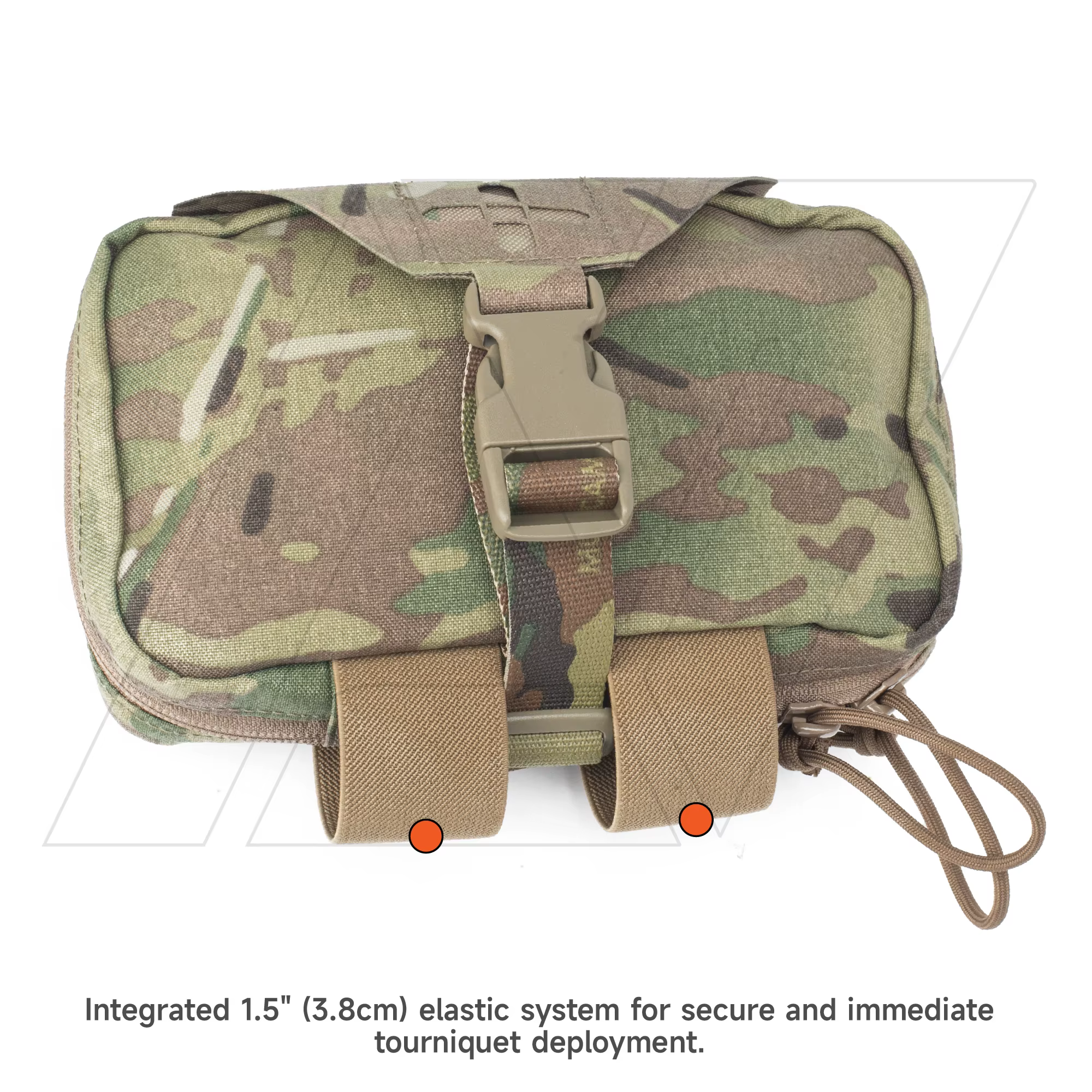 Bolsa médica táctica delgada estilo CTS S.T.O.M.P. - imagen 5