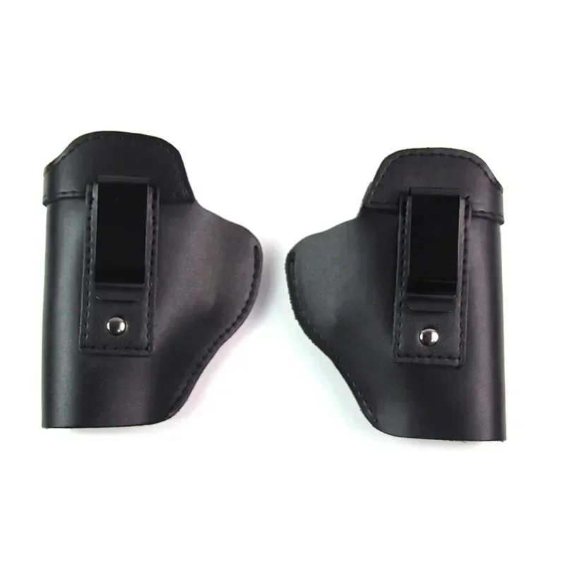 Funda táctica para pistola de cuero universal - imagen 2