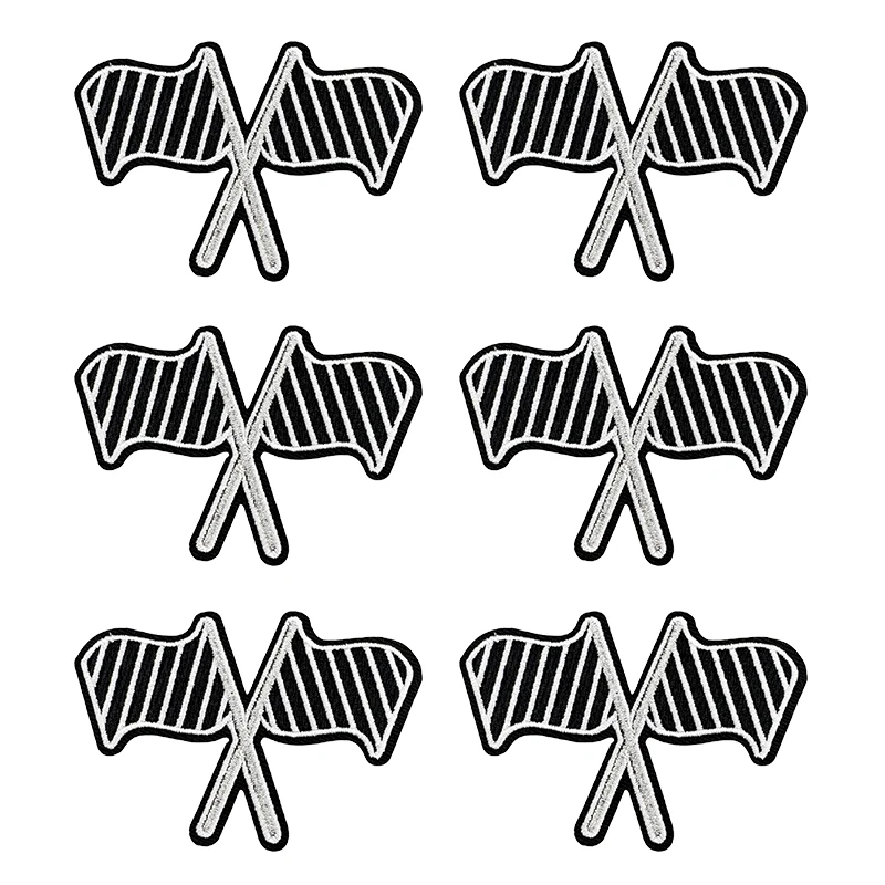 Parche bordado letras personalizables estilo western para coser o planchar - imagen 2
