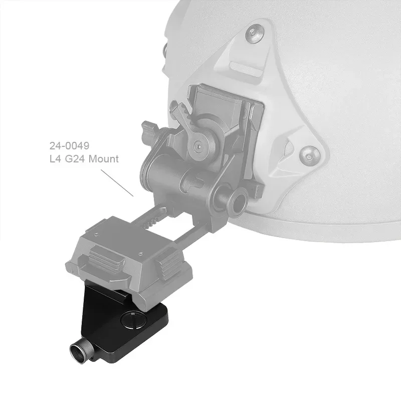 Adaptador PVS-14 CNC cola de milano para soporte Binocular NVG - imagen 2