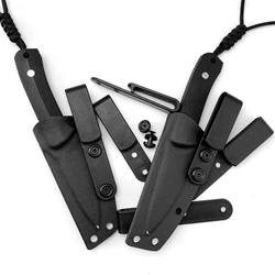 Funda táctica Kydex IWB acero inoxidable con clip para cuchillo