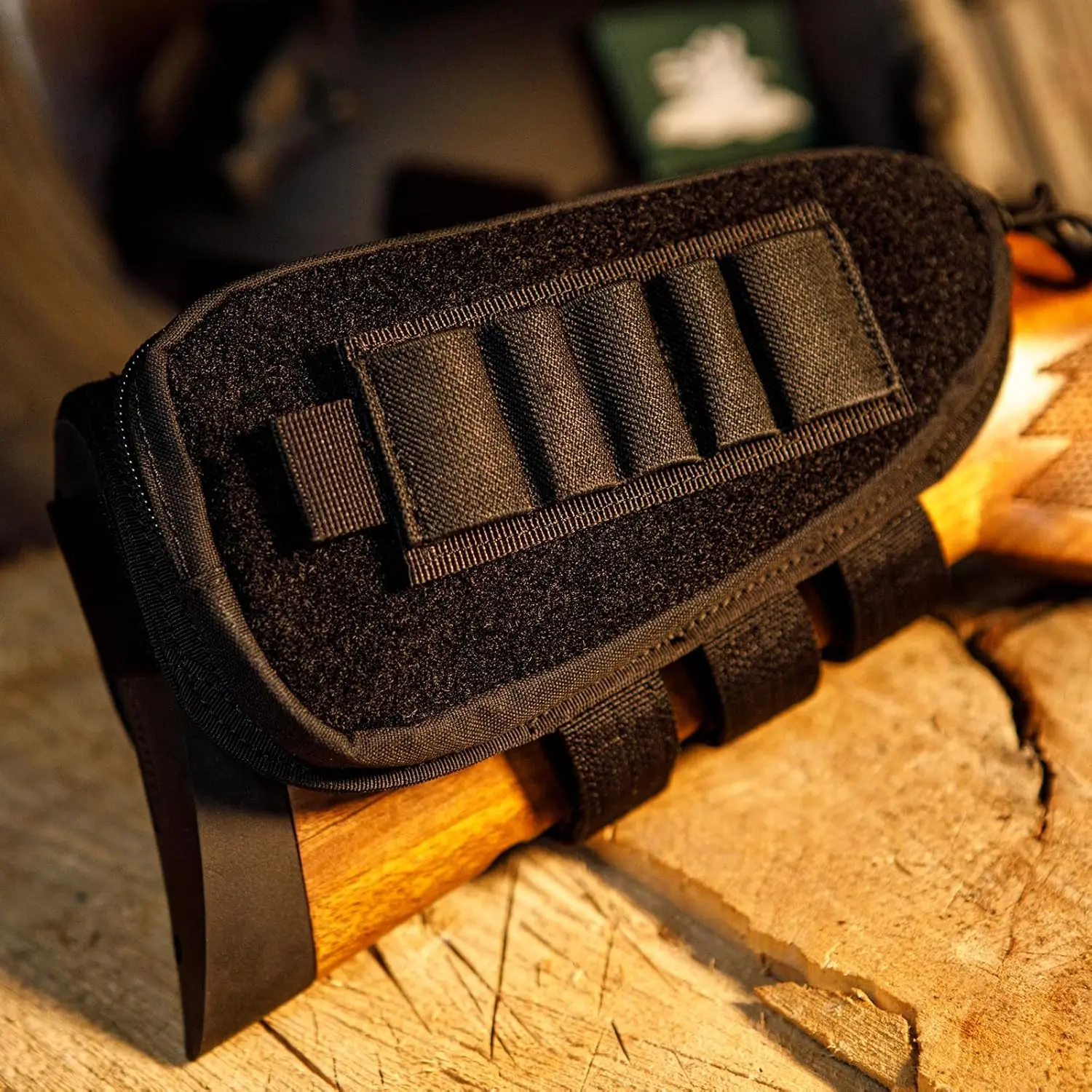 VOTAGOO bolsa táctica para pistola con munición y reposa mejillas - imagen 5