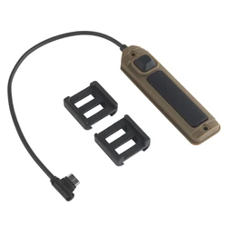 Interruptor Picatinny Poseidon Defense SF USB-C para linterna táctica