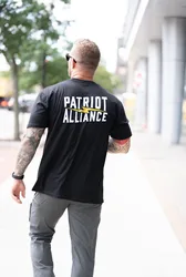 Patriot Alliance PA Bolt Tee camiseta táctica unisex estilo alto nivel