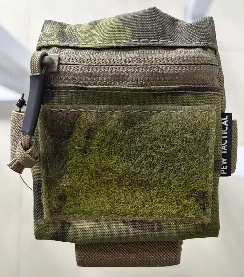 Chaleco táctico MOLLE de caza con funda organizadora para cuaderno - imagen 5
