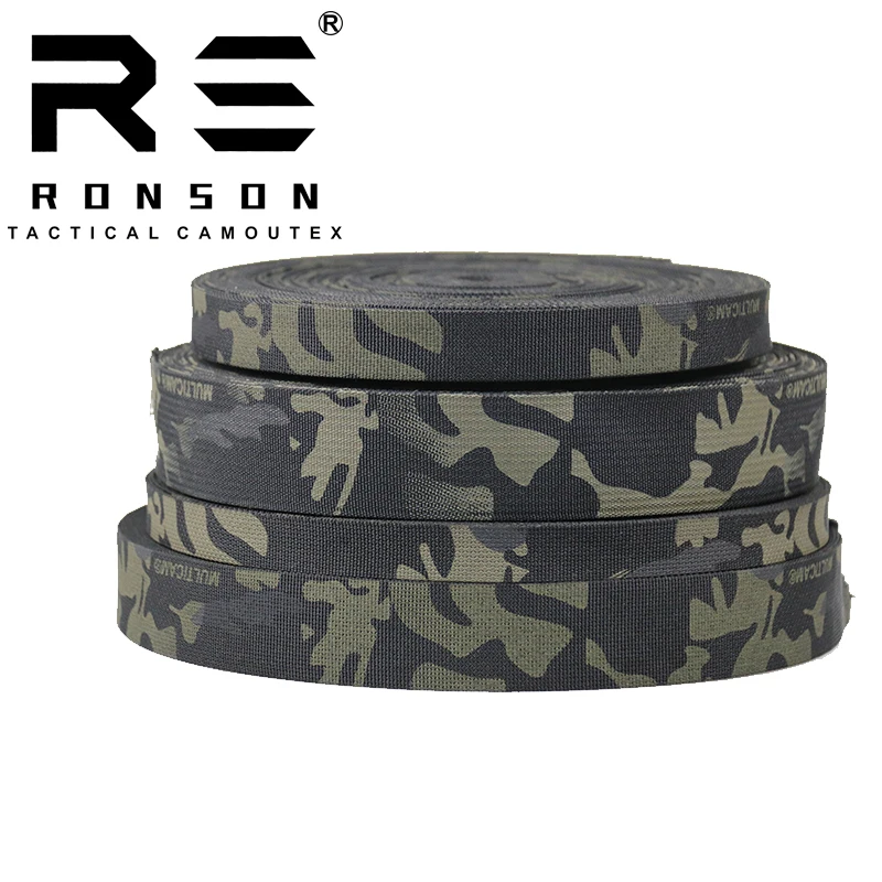 Correas tácticas de poliéster camuflaje para mochila outdoor - imagen 3